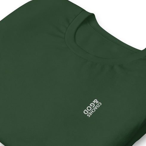 1STAR Coaches &God Vertical T-Shirt